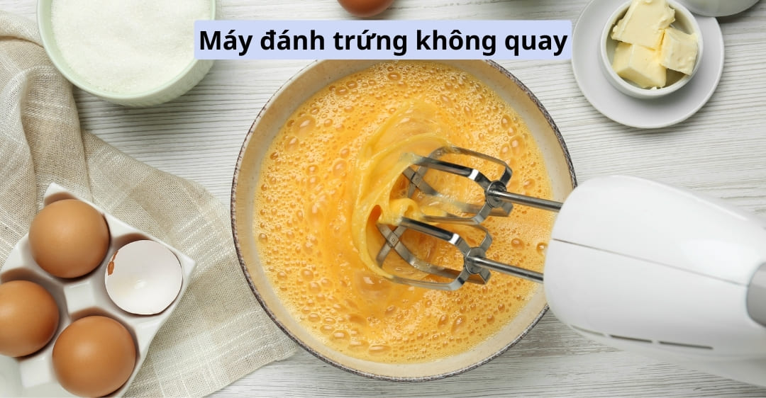 máy đánh trứng không quay