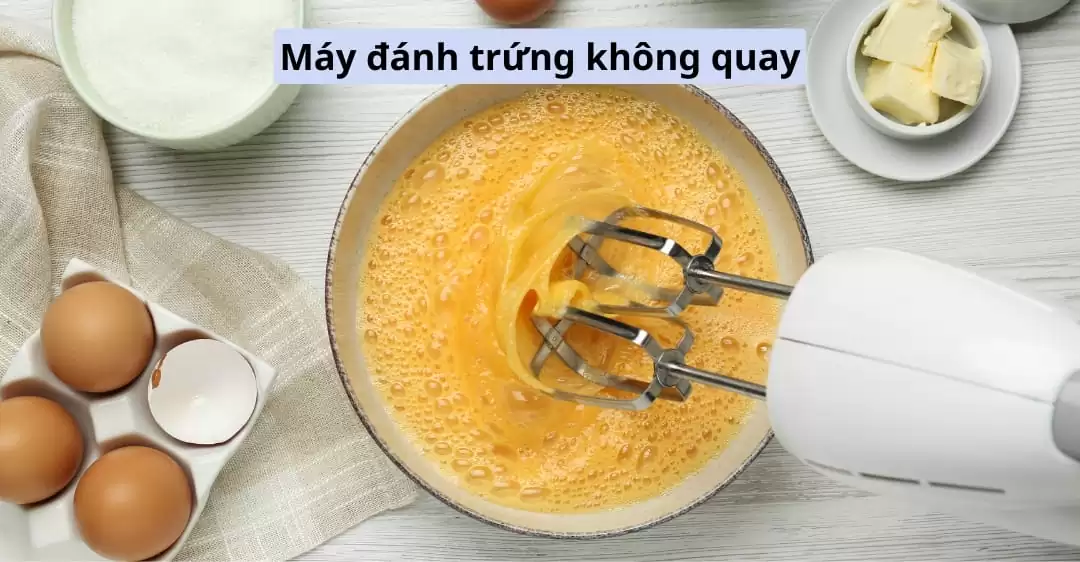 máy đánh trứng không quay