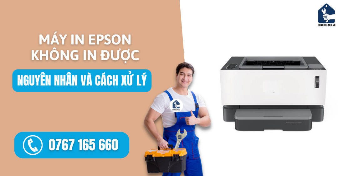 máy in Epson không in được suadienlanh.vn