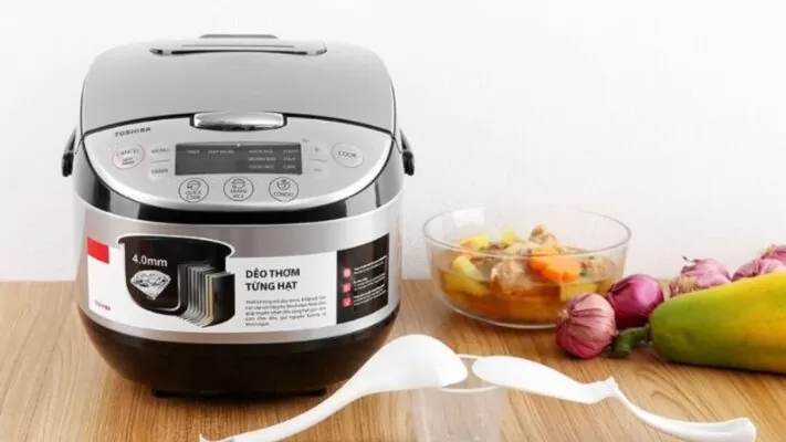 Một số lưu ý khi xử lý mã lỗi nồi cơm Toshiba