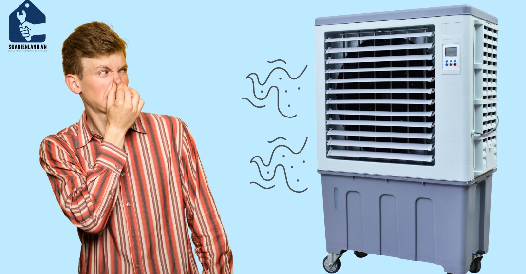 quạt điều hòa bị hôi