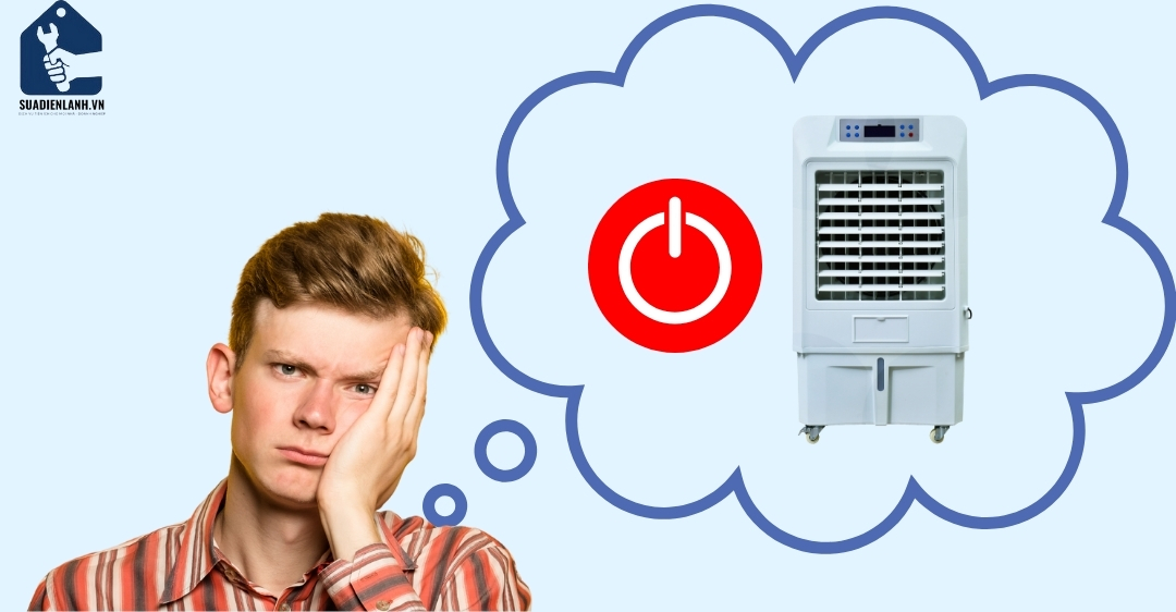 quạt điều hòa không lên nguồn