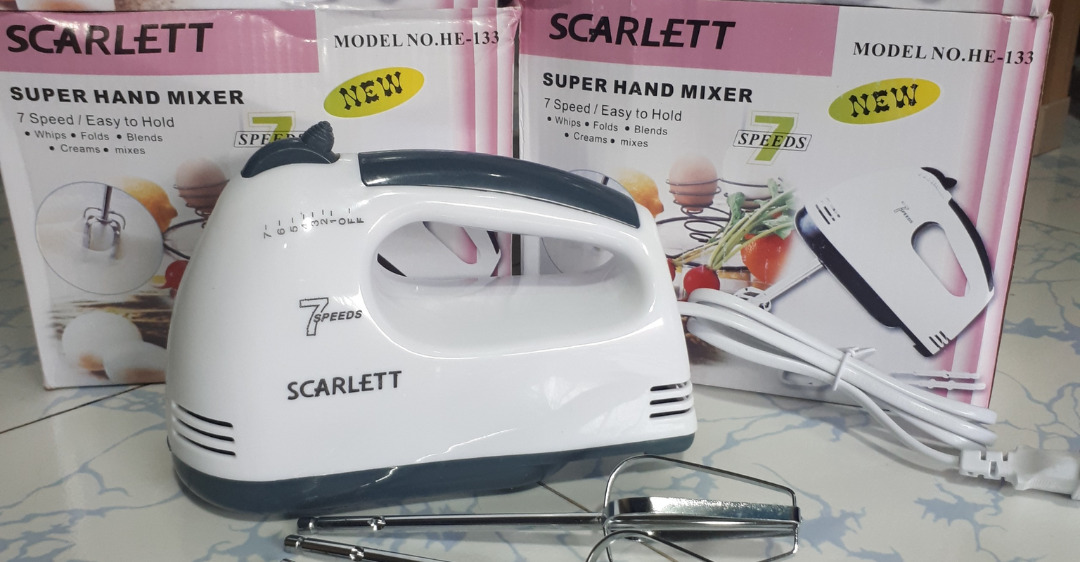 sửa chữa máy đánh trứng scarlett