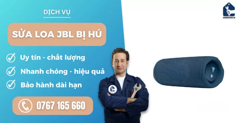 sửa loa JBL bị hú suadienlanh.vn
