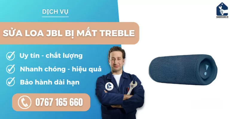 sửa loa JBL bị mất treble suadienlanh.vn