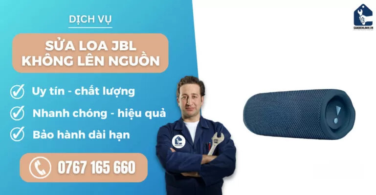 sửa loa JBL không lên nguồn suadienlanh.vn