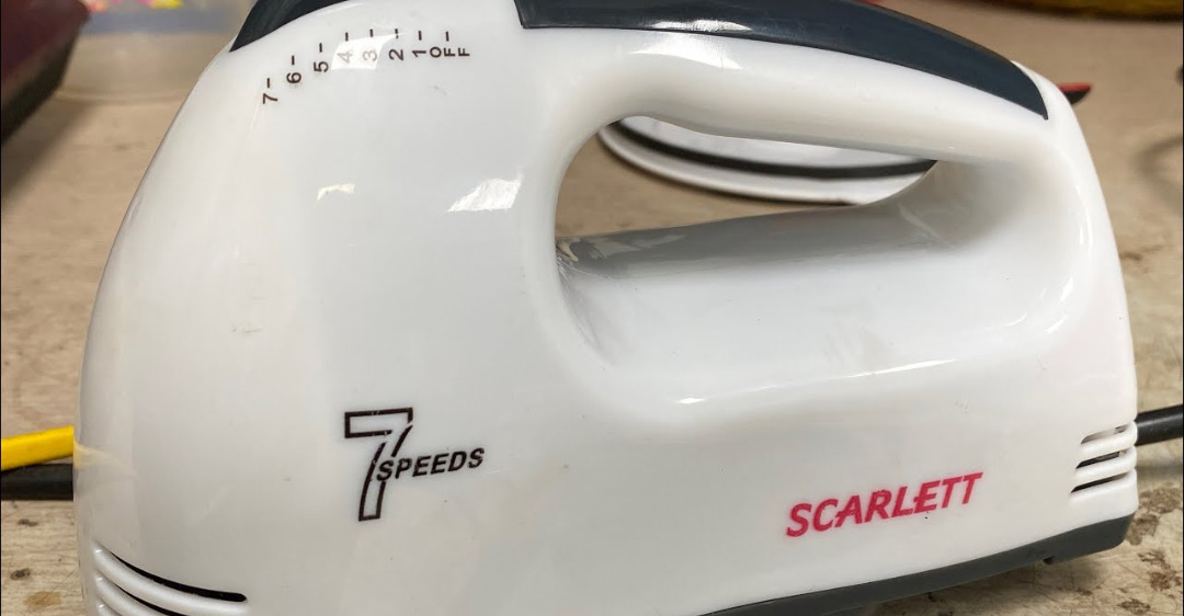 sửa máy đánh trứng Scarlett