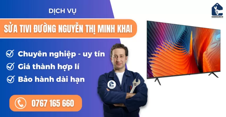sửa tivi đường Nguyễn Thị Minh Khai suadienlanh.vn