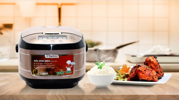 Tìm hiểu về nồi cơm điện tử