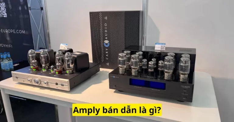 Amply bán dẫn là gì