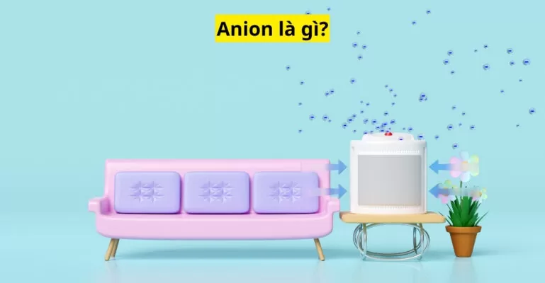 Anion là gì