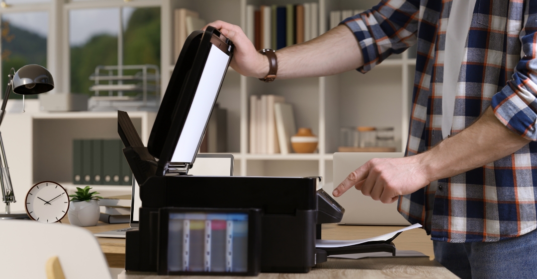 Cách hoạt động của máy khay nạp ADF