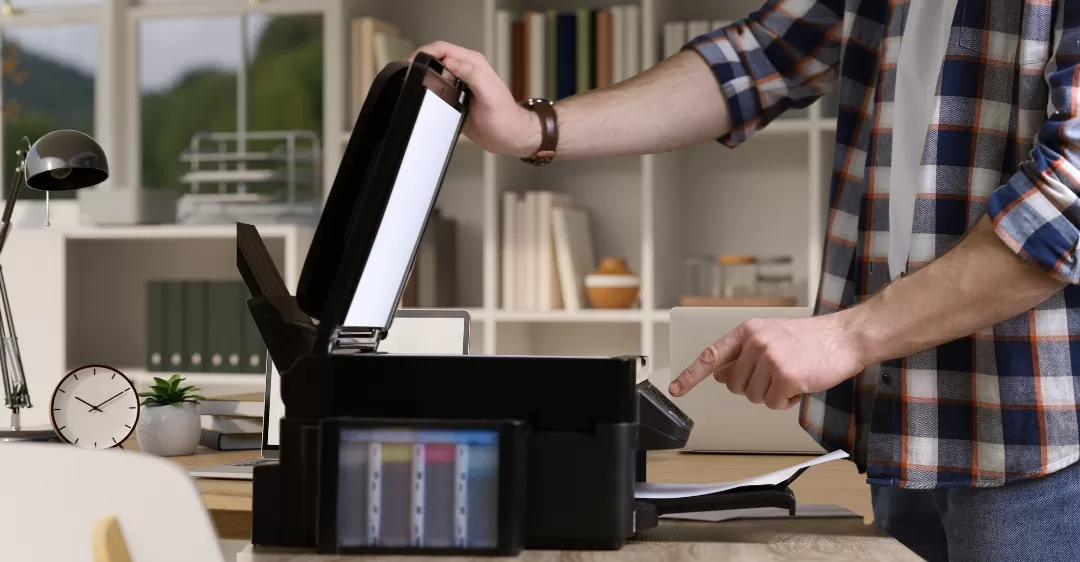 Cách hoạt động của máy khay nạp ADF