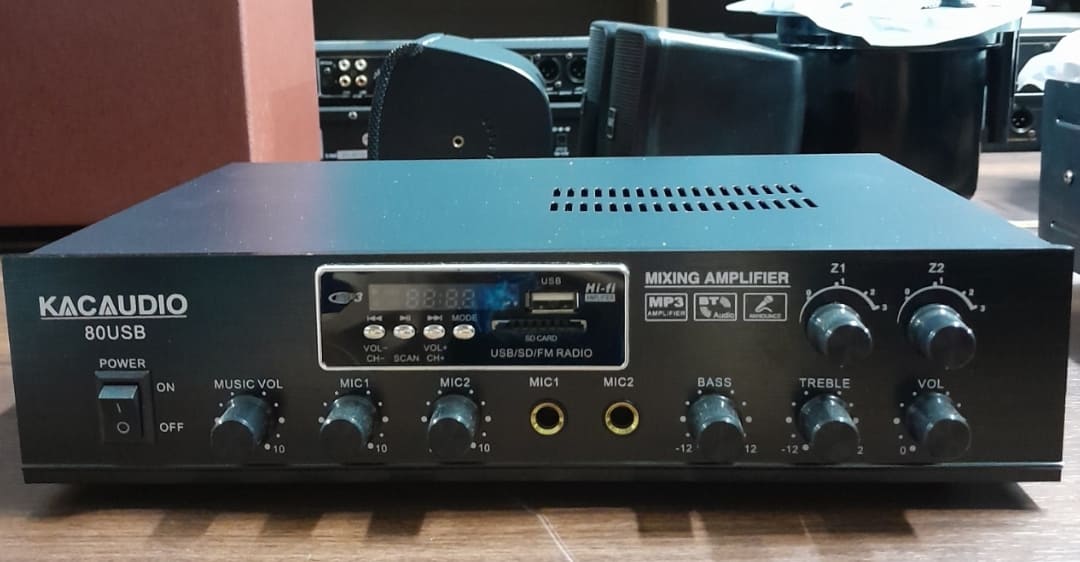 Cách khắc phục amply bị méo tiếng