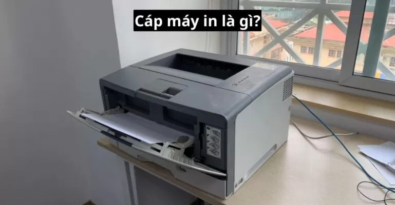 Cáp máy in là gì
