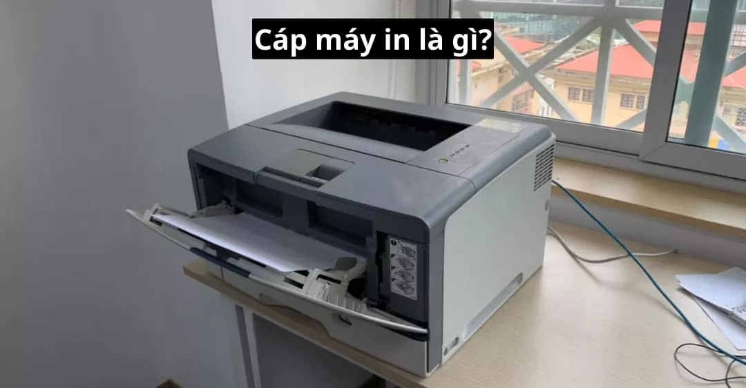 Cáp máy in là gì