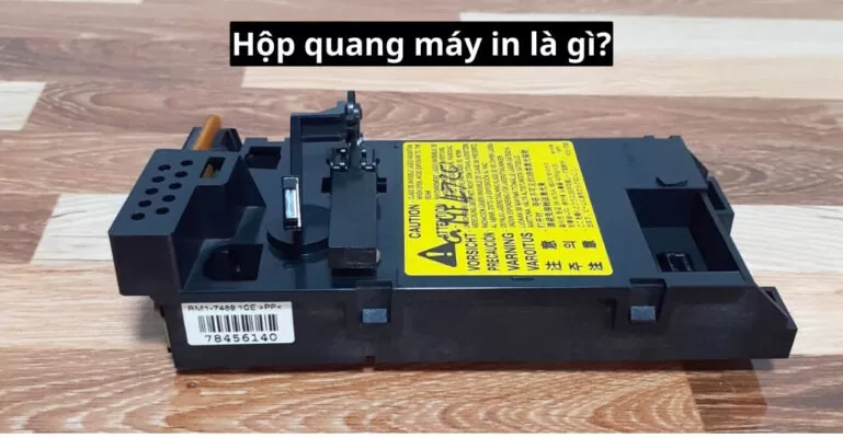 Hộp quang máy in là gì