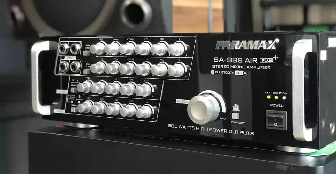 Hướng dẫn cách chỉnh amply Paramax hát karaoke hay