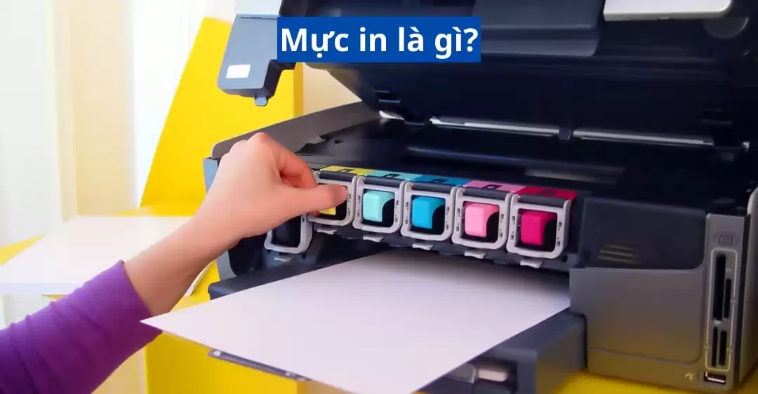 Mực in là gì