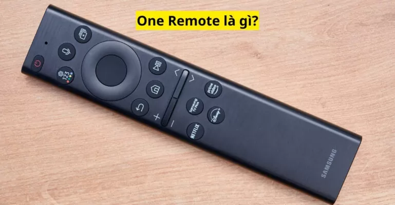 One Remote là gì