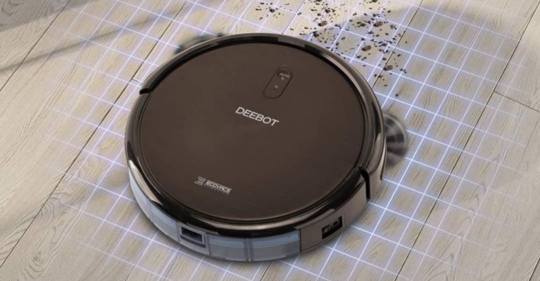 Robot hút bụi có hoạt động trên sàn tối không