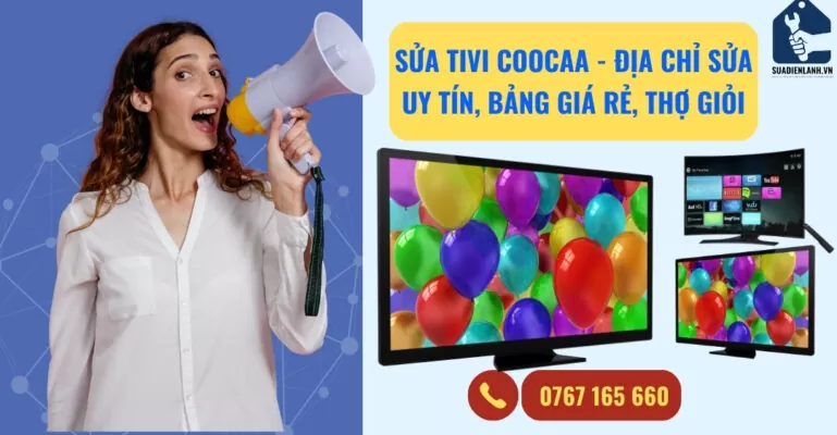 Sửa tivi coocaa