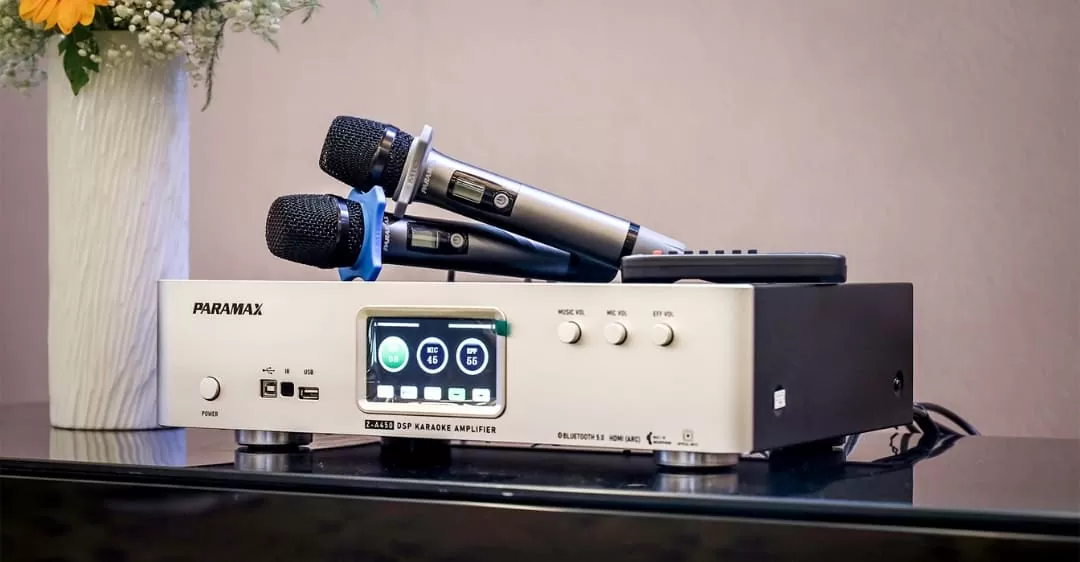 Tại sao cần chỉnh amply Paramax khi hát karaoke