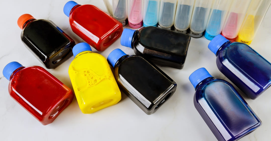 Thành phần cấu tạo của mực in