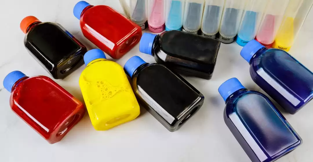 Thành phần cấu tạo của mực in