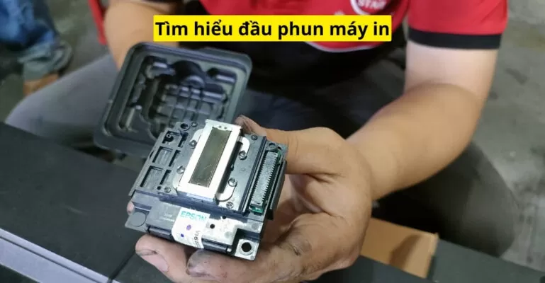 Tìm hiểu đầu phun máy in