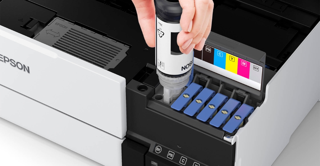 Tổng hợp các loại mực in trên thị trường hiện nay