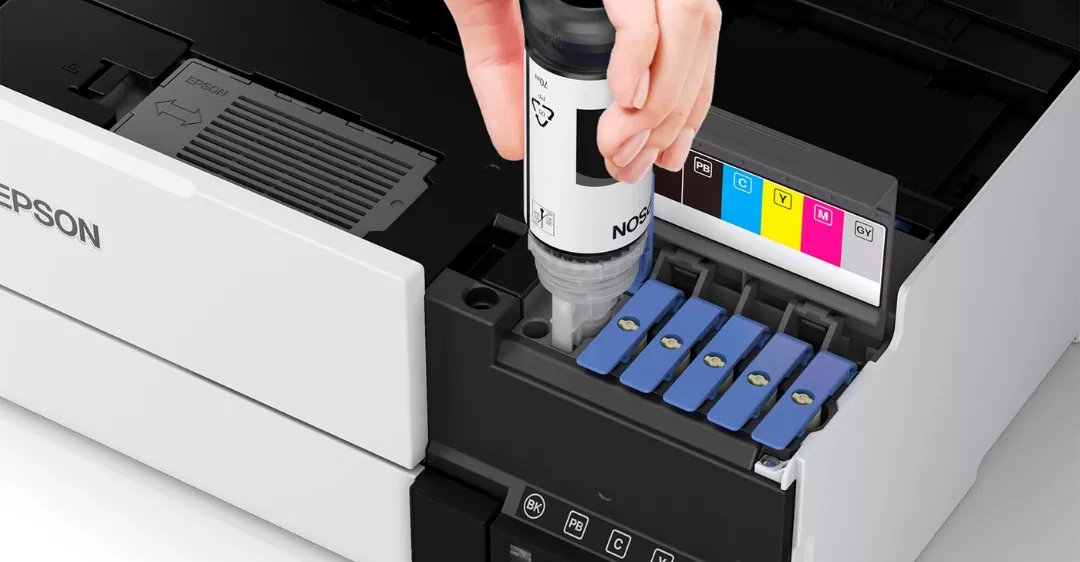 Tổng hợp các loại mực in trên thị trường hiện nay