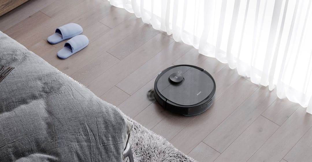 các dòng robot hút bụi cho nền thảm