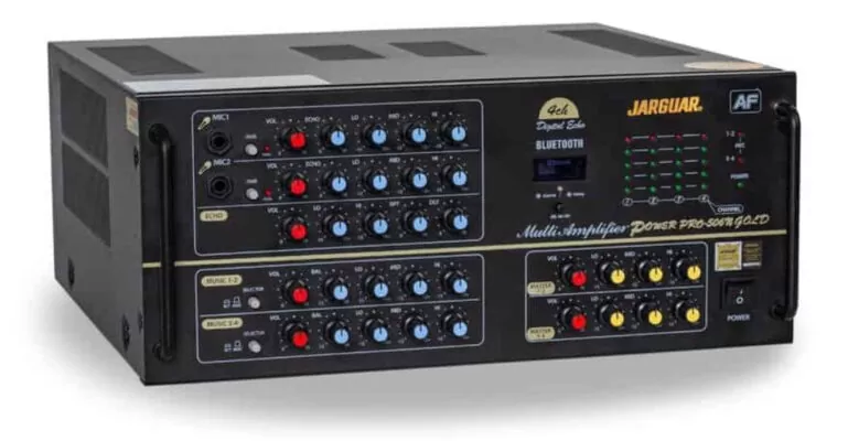 Cách chỉnh amply Jarguar 506n hát karaoke