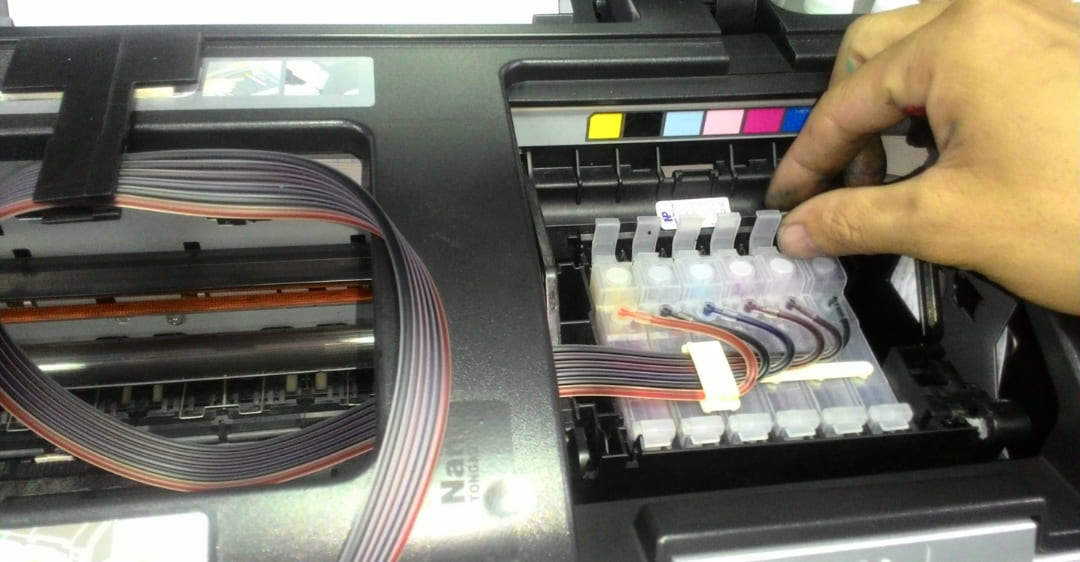 đầu in phun có tác dụng gì trong máy in