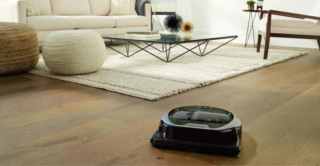 gợi ý các dòng robot hút bụi lau nhà