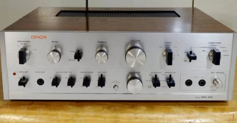 hướng dẫn sử dụng amply Denon