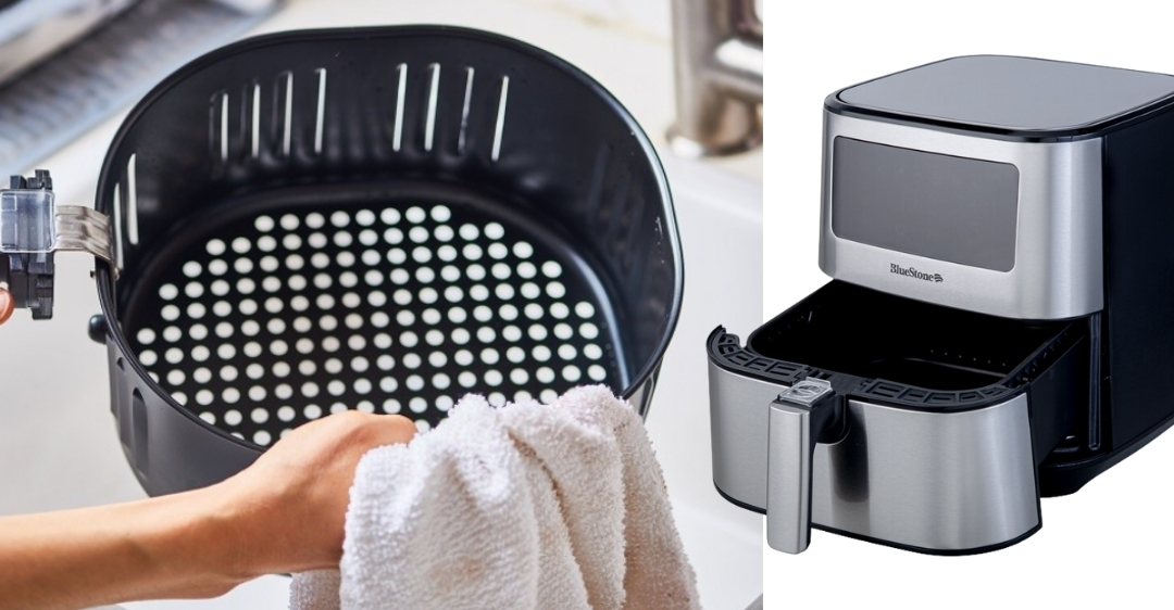 Phản hồi từ người dùng nồi chiên không dầu Bluestone 