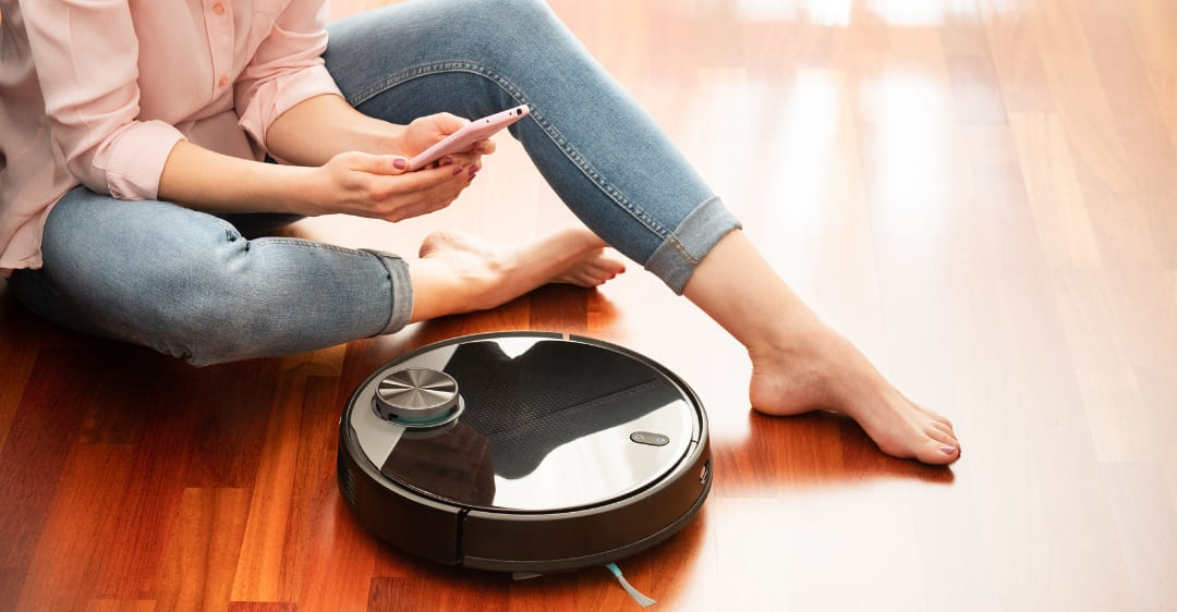 robot hút bụi đã qua sử dụng