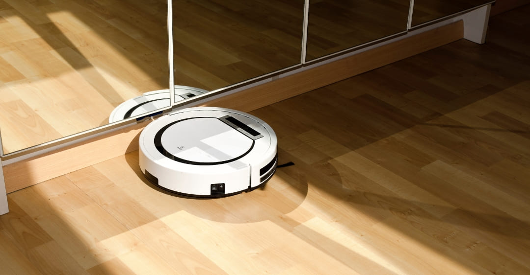 robot hút bụi đời mới