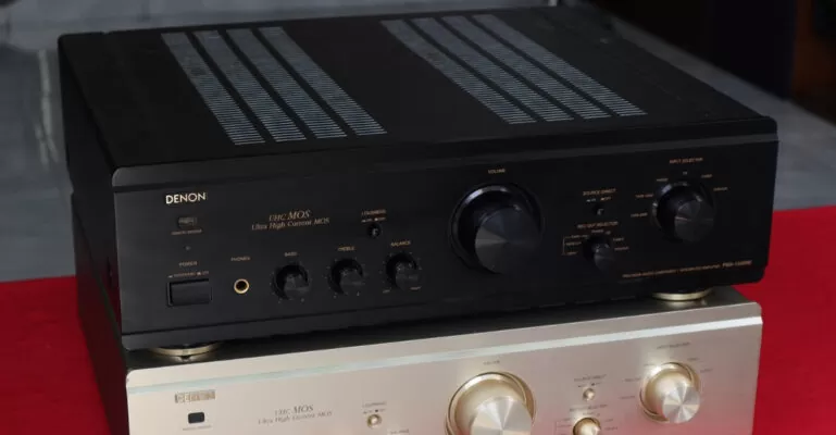 Amply Denon 1500RII ghép với loa nào nghe hay nhất