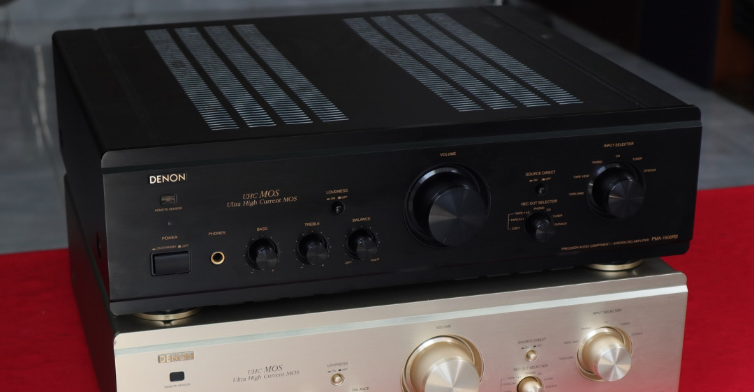 Amply Denon 1500RII ghép với loa nào nghe hay nhất