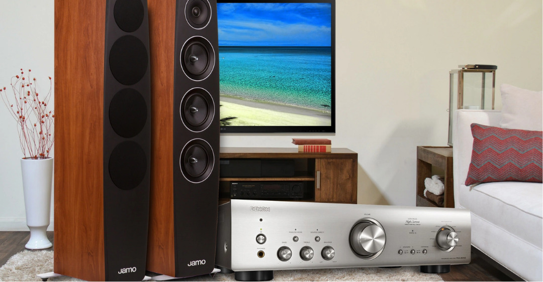 Amply Denon nghe nhạc vàng hay nhất