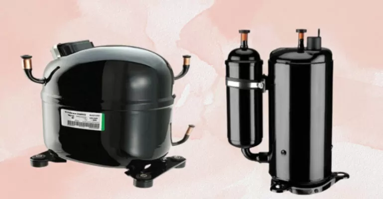 block máy lạnh bị kẹt