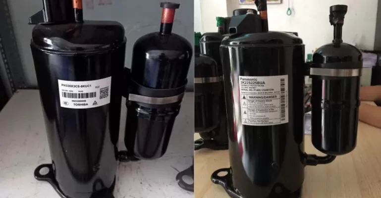 block máy lạnh inverter bị ù