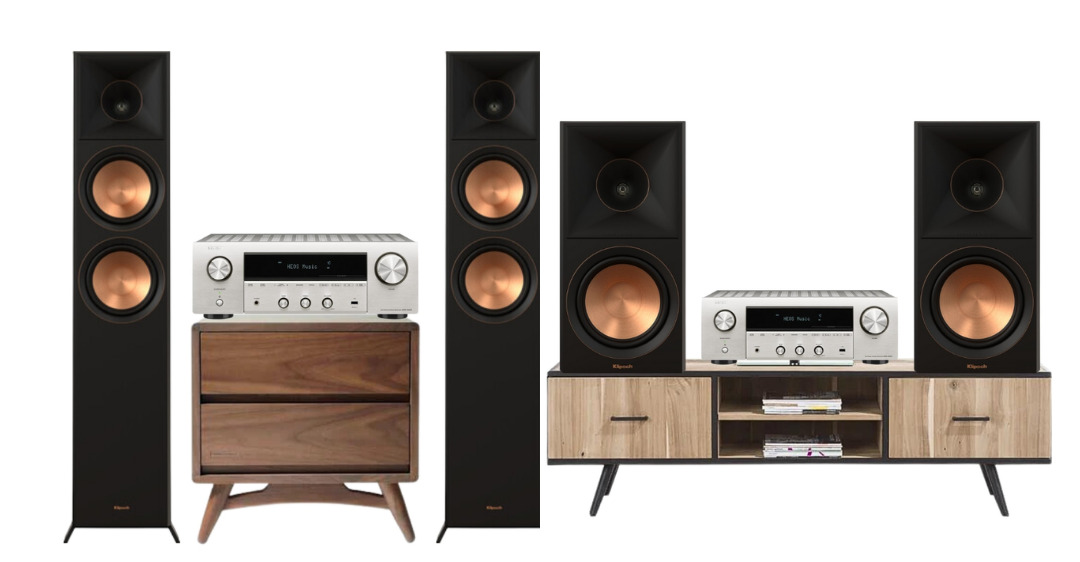 các dòng loa đi với amply Denon 1500RII phù hợp