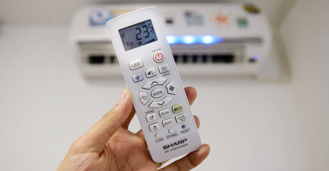 cách bật điều hòa khi mất điều khiển