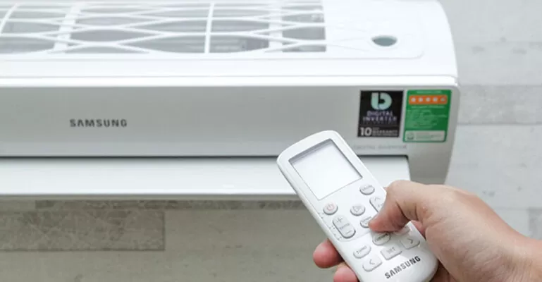 cách chỉnh máy lạnh samsung tiết kiệm điện