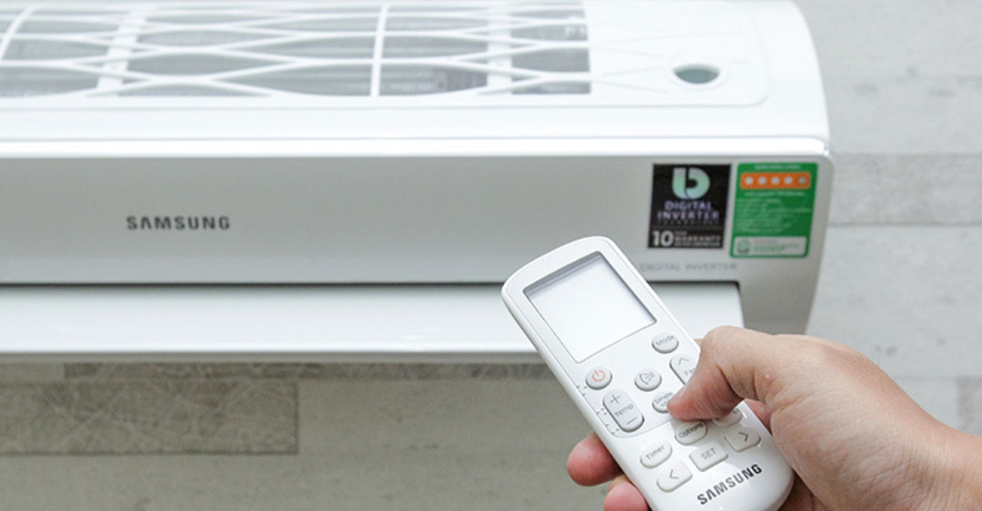 cách chỉnh máy lạnh samsung tiết kiệm điện