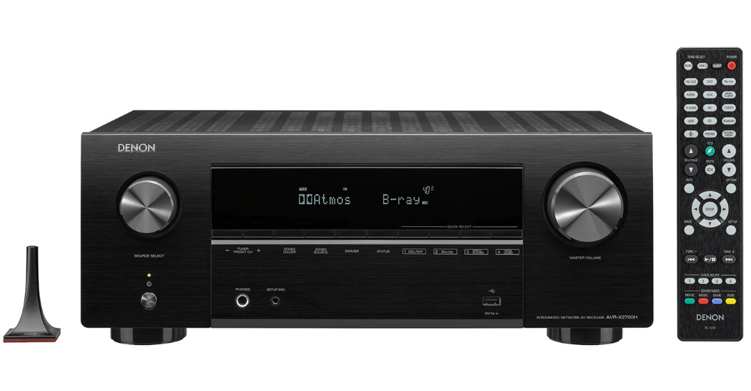 cách kết nối bluetooth với amply denon AVR